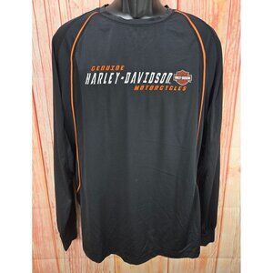 Harley-Davidson Motorcycles Shirt Large Nags Head NC